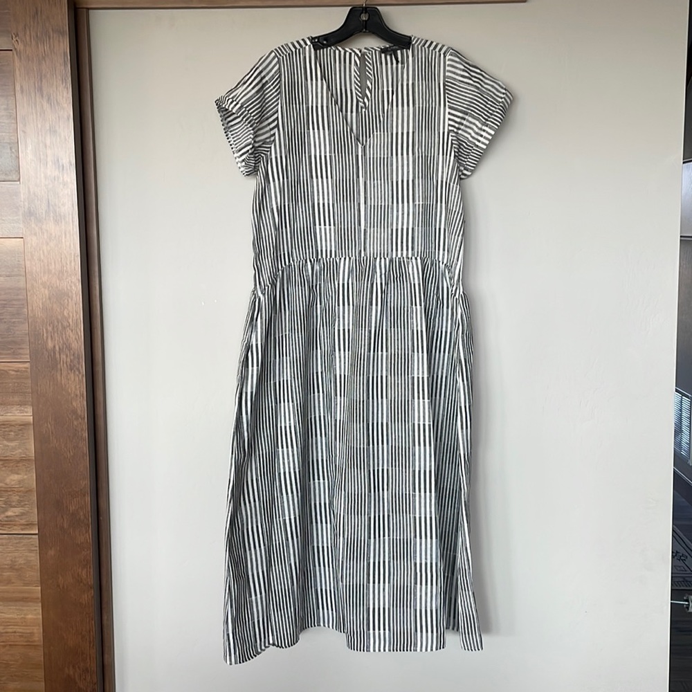 & Merci striped dress